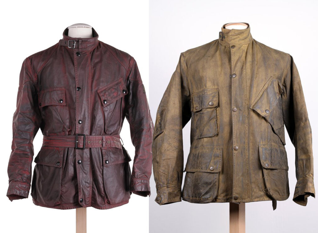 belstaff oilskin jacket