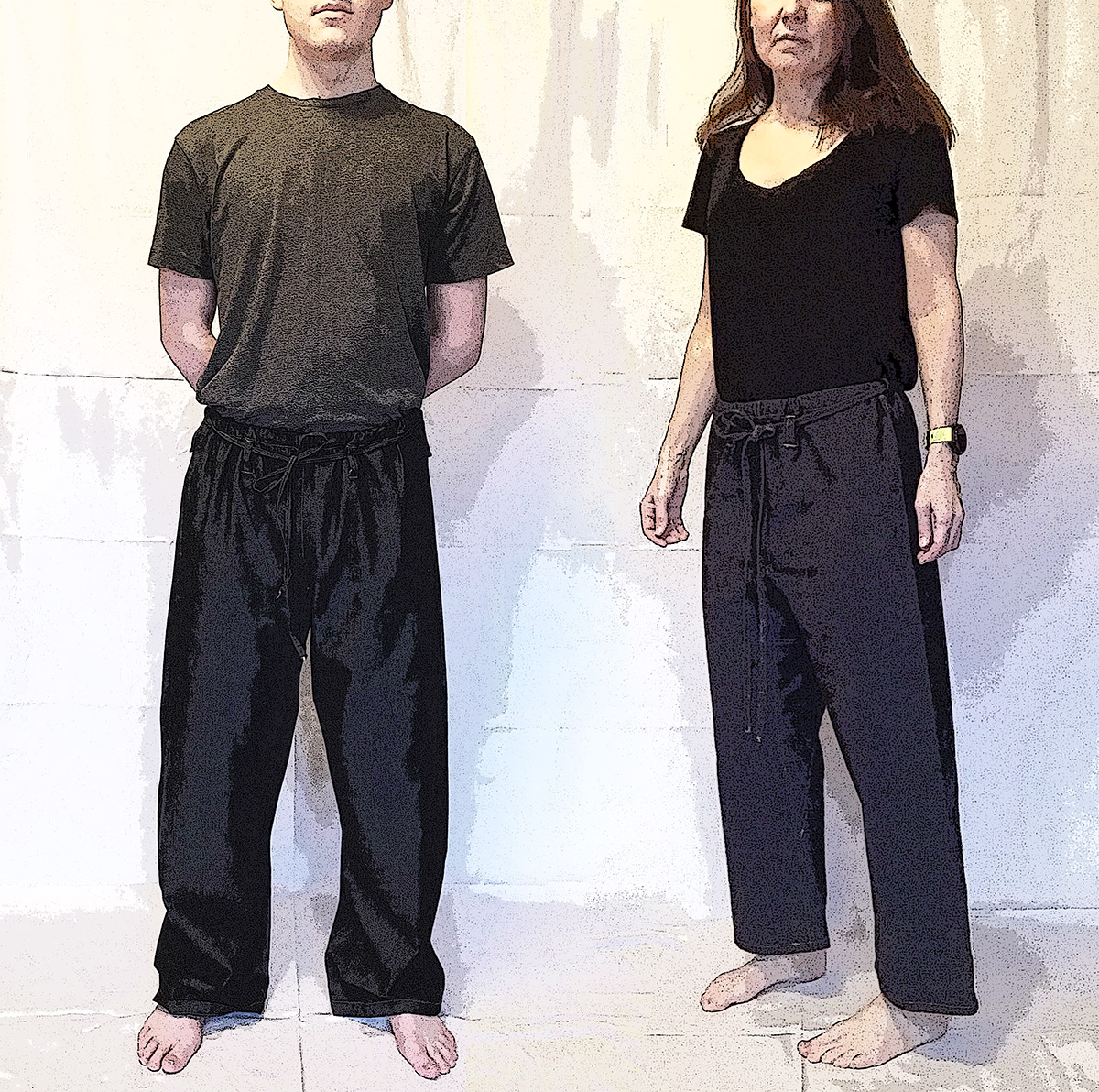 Karate Gi Trousers Pattern